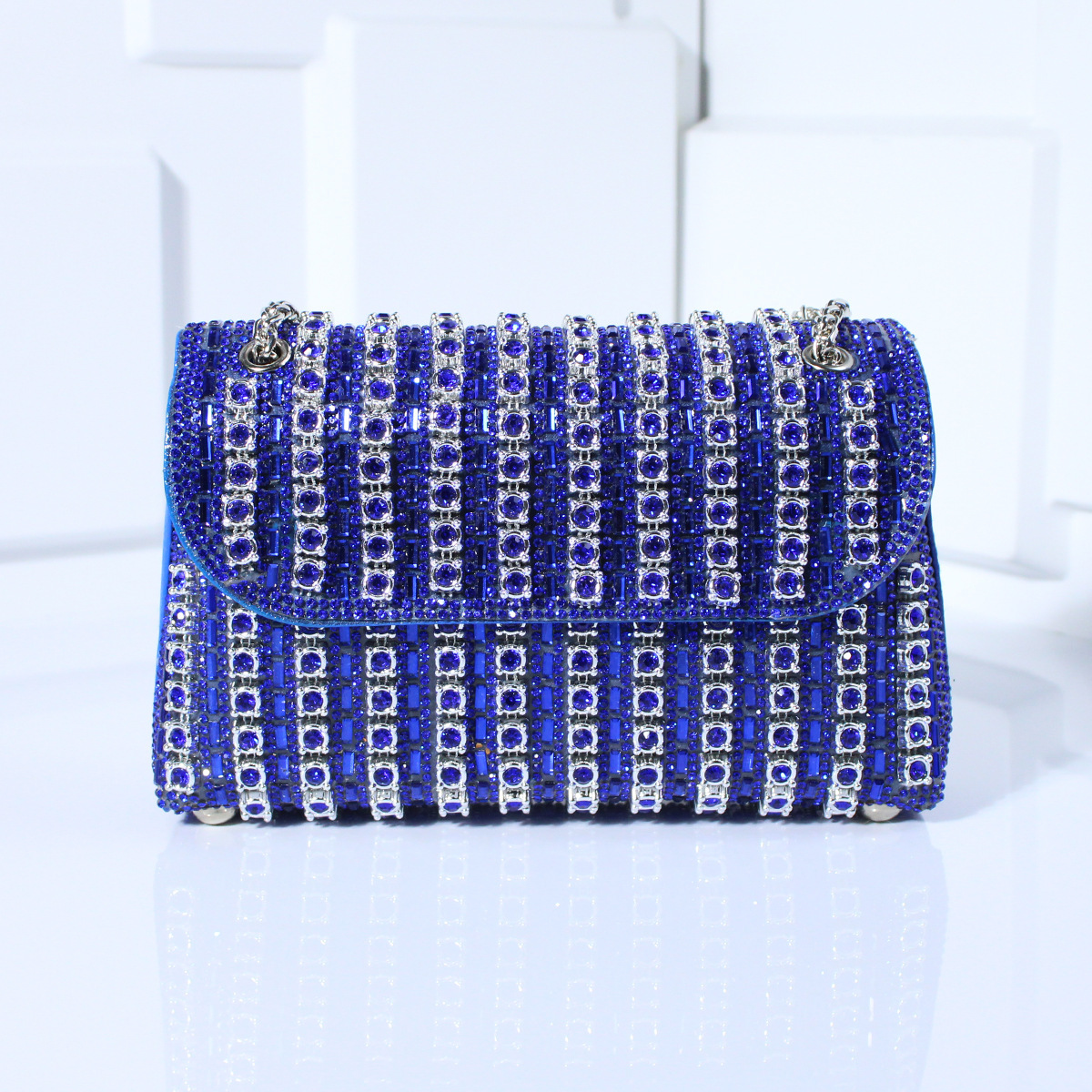 Charlotte Embedded Evening Bag - Image 9