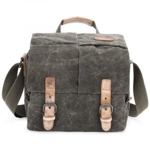 Waterproof Canvas Camera Bag
