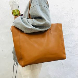 Leather Tote Handmade Handbag