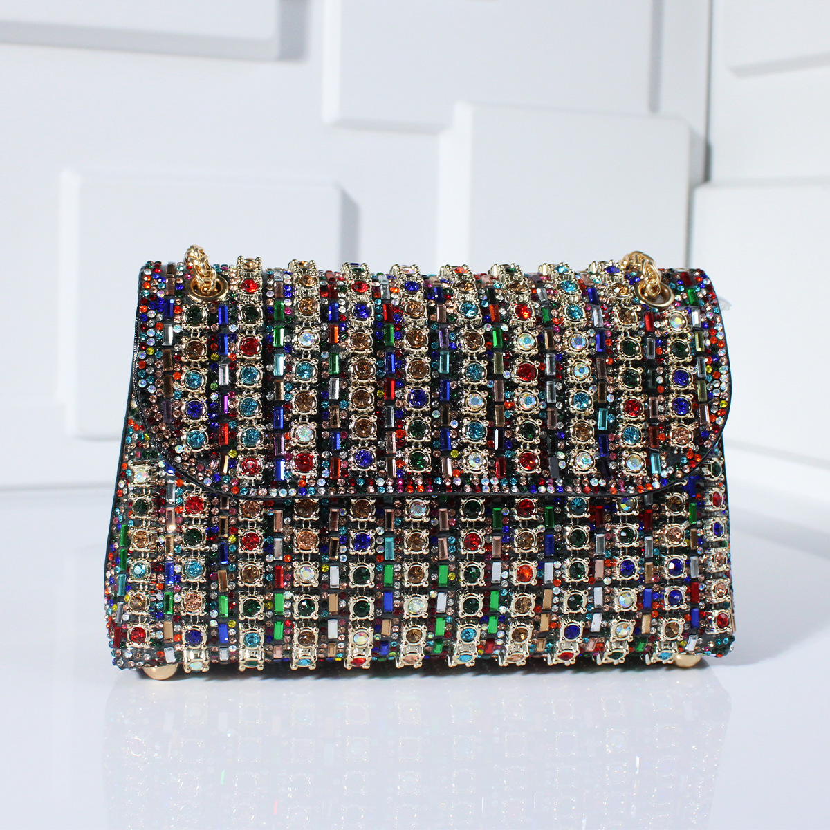 Charlotte Embedded Evening Bag - Image 5