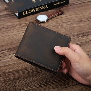 Classic Leather Wallet