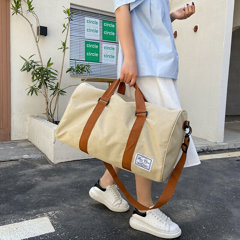 Canvas Duffle Bag - Image 10