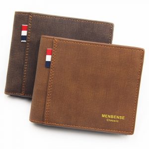 MenBense Canvas Wallet
