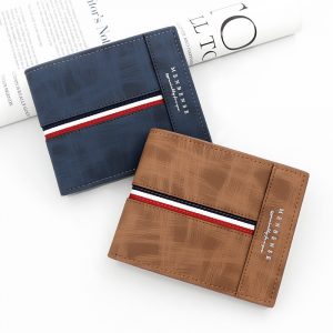 Three-Fold Menbense Wallet