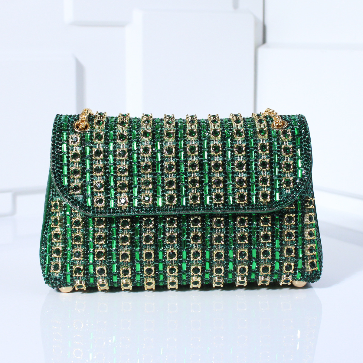 Charlotte Embedded Evening Bag - Image 8