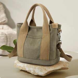Trendy All-Match Canvas Bag