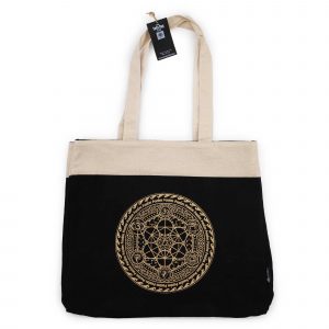 Freedom Chakra Tote Bag Stonewash 14oz