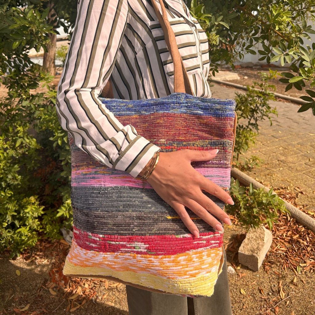 Big Rug Bag - Shades of Lavender - CoraMonte