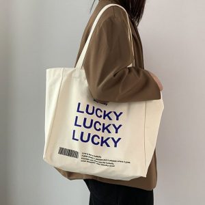 Shopping Canvas Bag