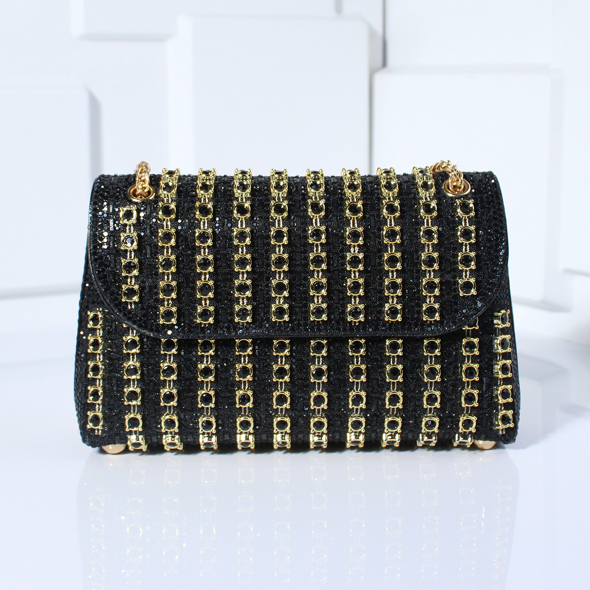 Charlotte Embedded Evening Bag - Image 7