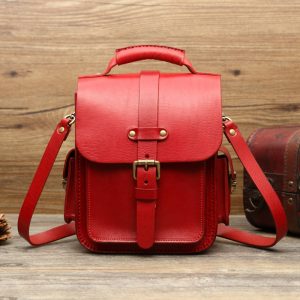 Tavanni Leather Backpack