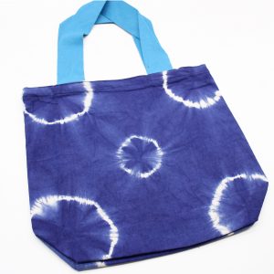 tie dye cotton bag