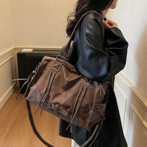Korean Large Tote Bag