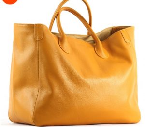 yellow totebag