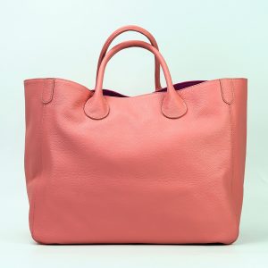 Women's High-Capacity Leather Tote