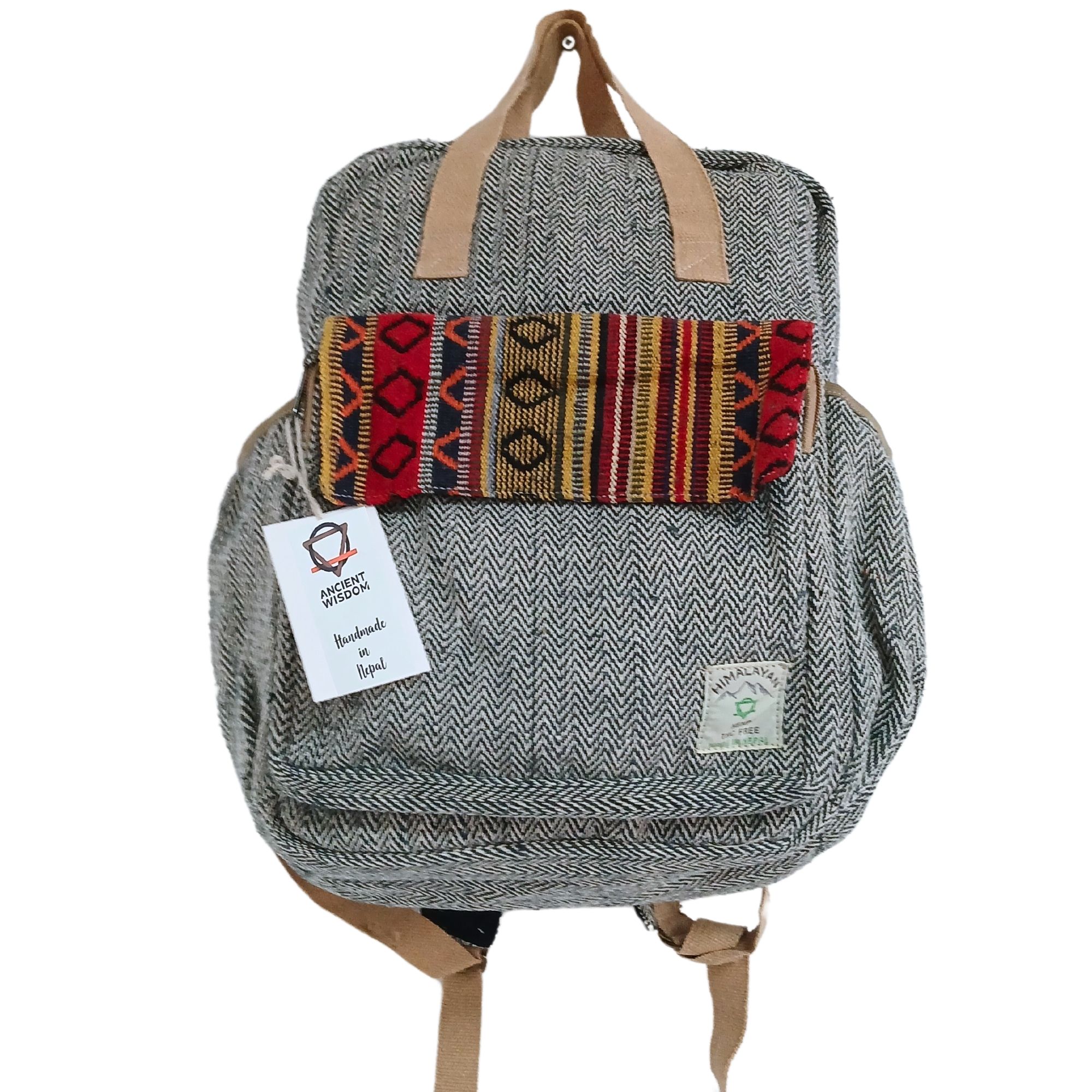 Hemp Adventure Backpack - Annapurna - Image 3