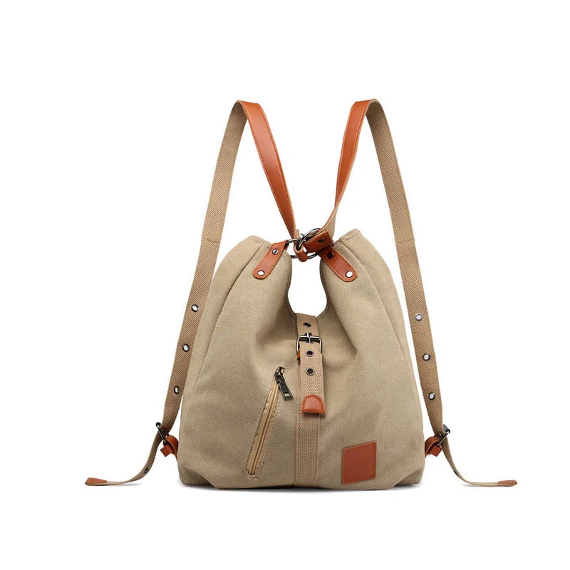 Versatile Canvas Bag and Backpack in One - Image 9