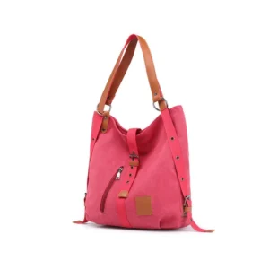 Versatile Canvas Bag and Backpack in One
