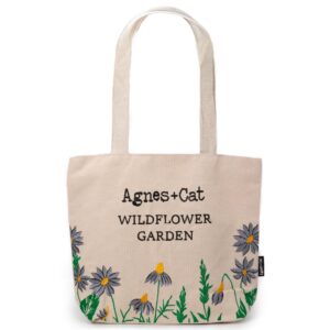 Agnes + Cat Wildflower Garden Tote